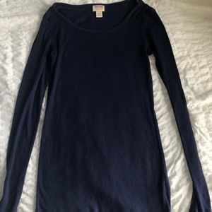 Navy Blue Long Sleeve